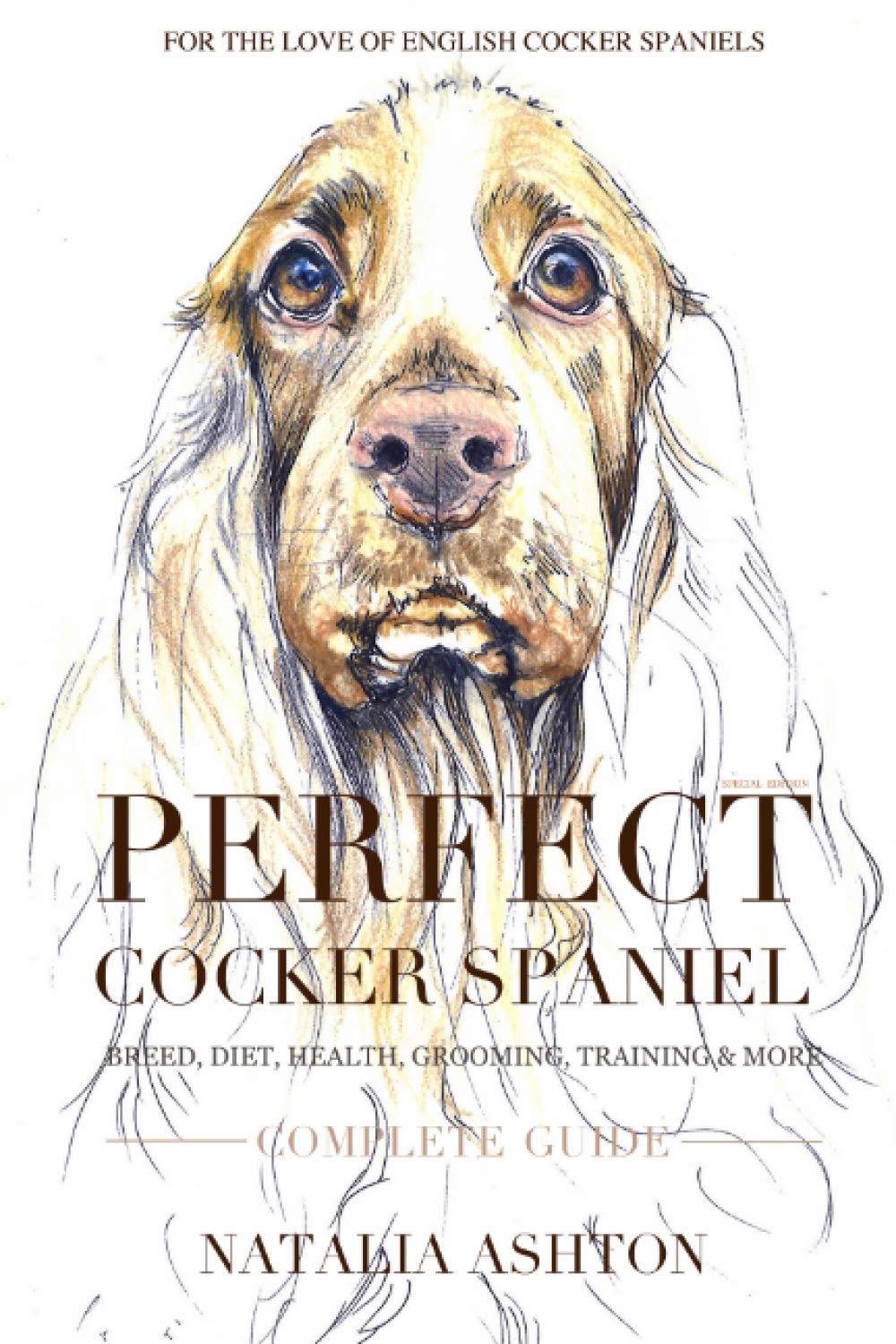Perfect cocker spaniel: complete guide. Breed, diet, health, grooming, training and more