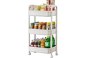 3 Tier Rolling Cart: The Ultimate Utility Room Organizer