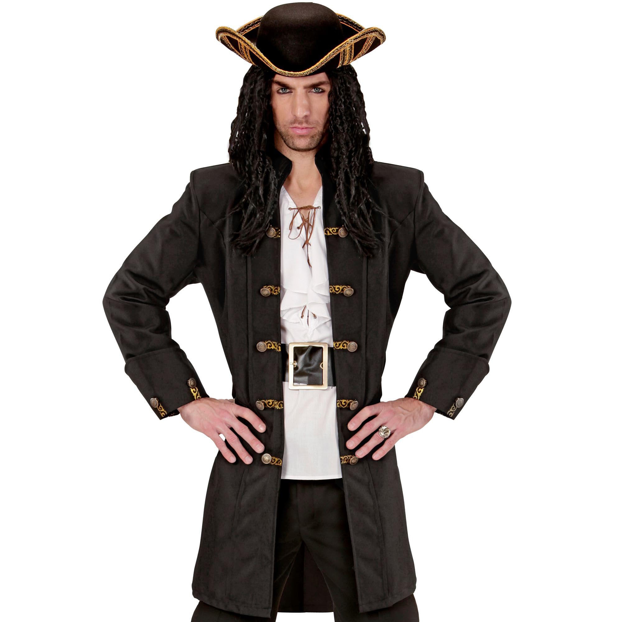 Widmann - Costume pirate robber coat