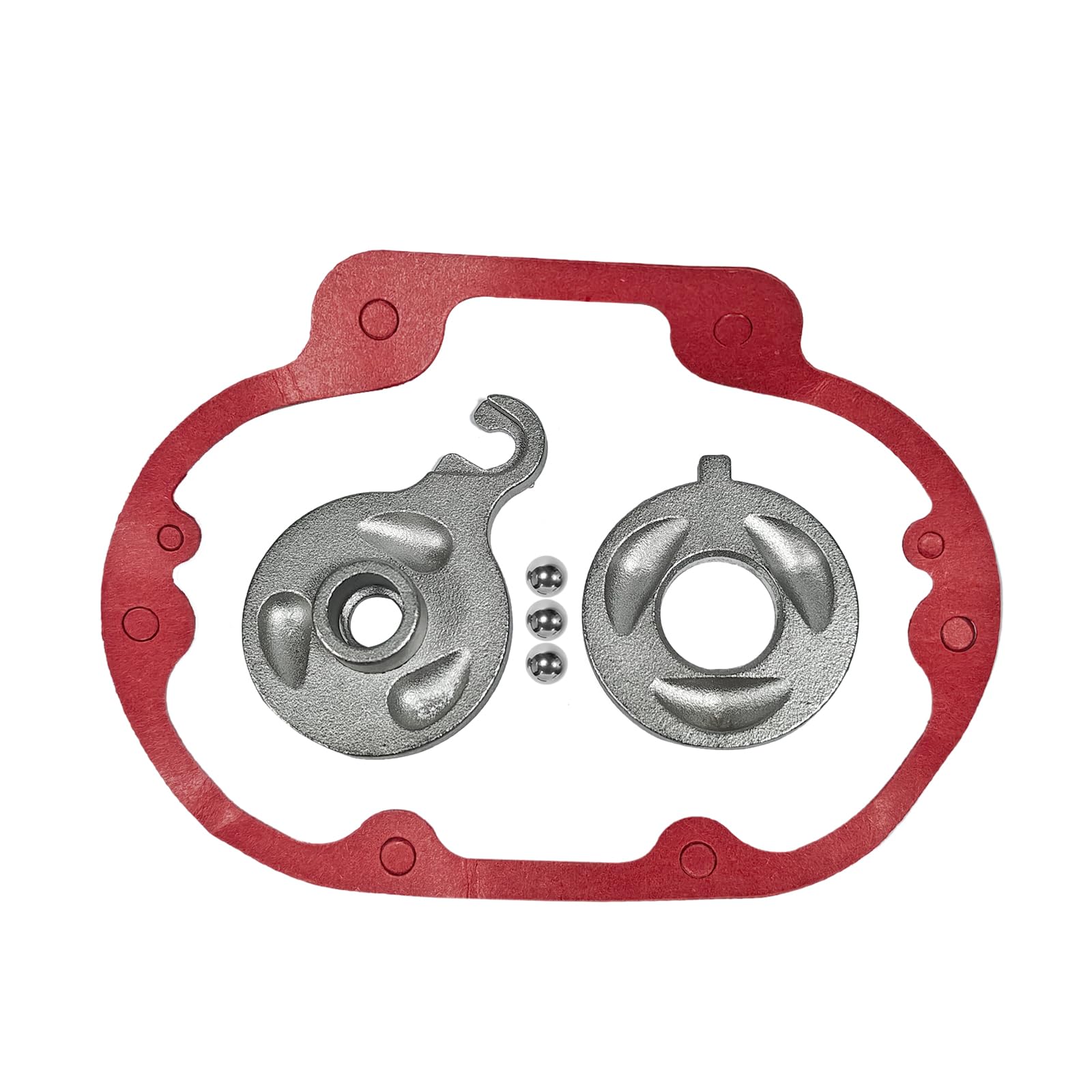 Easy Lever Pull Power Clutch Kit Fits for 1987-2022 Harley Big Twin Softail Dyna Touring Non-Hydraulic Models