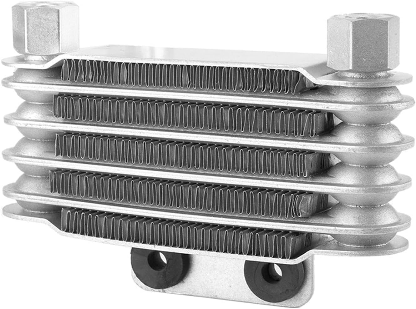 General Motorcycle Oil Coolers High Efficiency Metal Oil Coolers Cooling Systems Oil Coolers for 125CC to 250CC Bikes