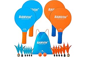 Banvih Badminton Set: The Ultimate Beach Activity for Adults