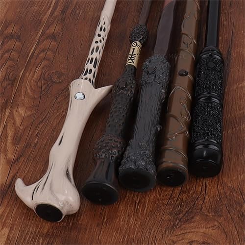 Miniatura 4 de Varita mágica para cosplay, novedad de mago, fiesta de Halloween, accesorios de disfraz