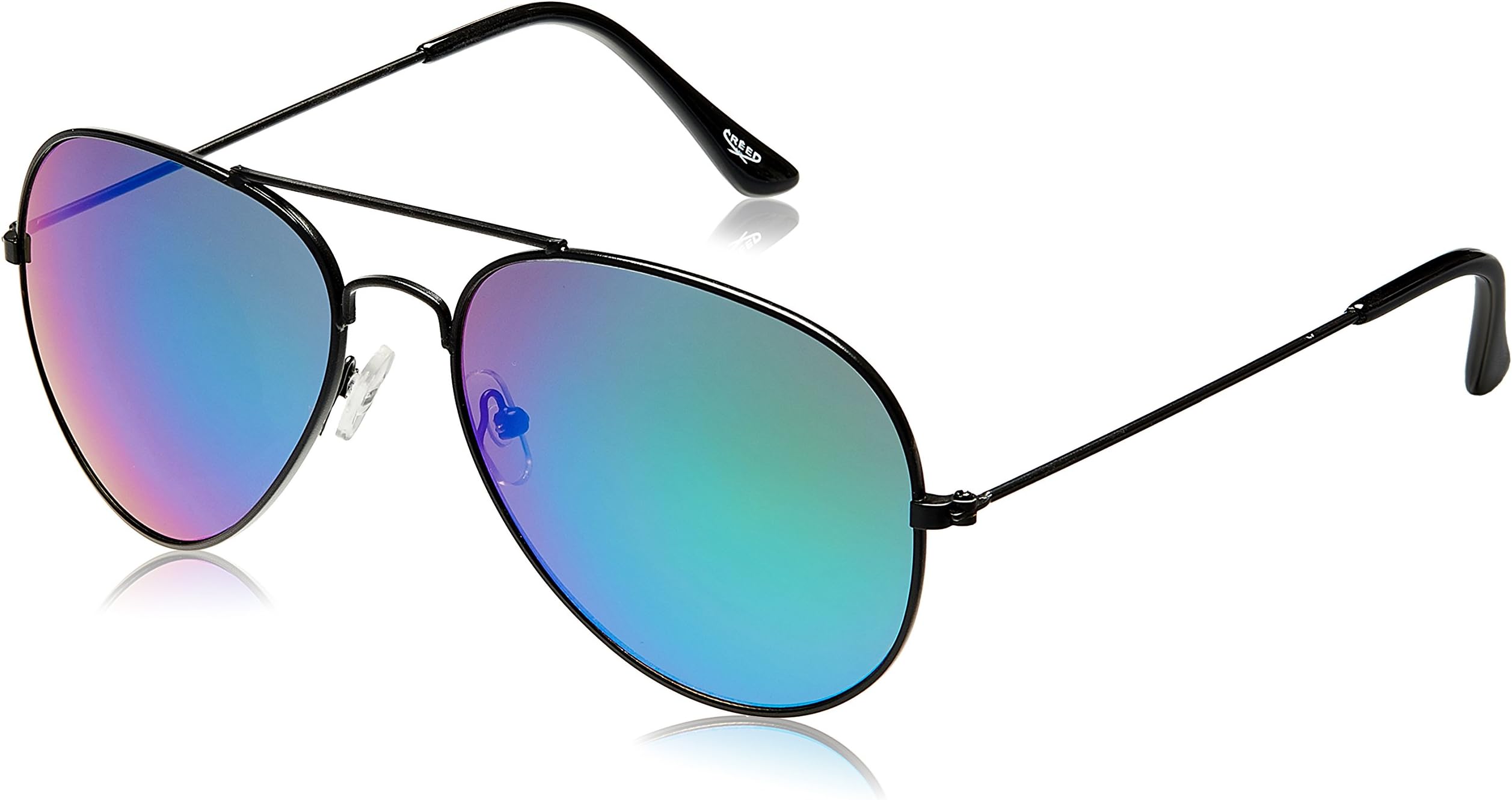 Creed Aviator Sunglasses (Black) (CR-666|C11 58)