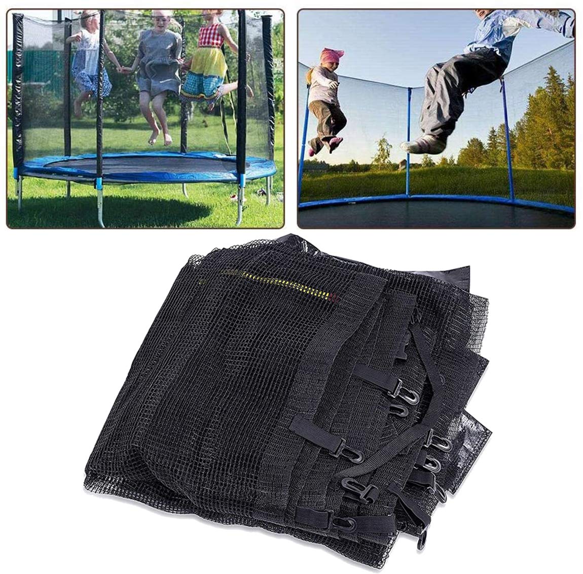 Rete Di Ricambio Per Trampolino - Diametri 140-488 Cm, Resistente UV, Per 6/8 Pali - Foto 5