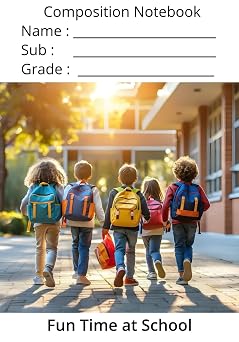 Composition Book: Class Room Subject Journal
