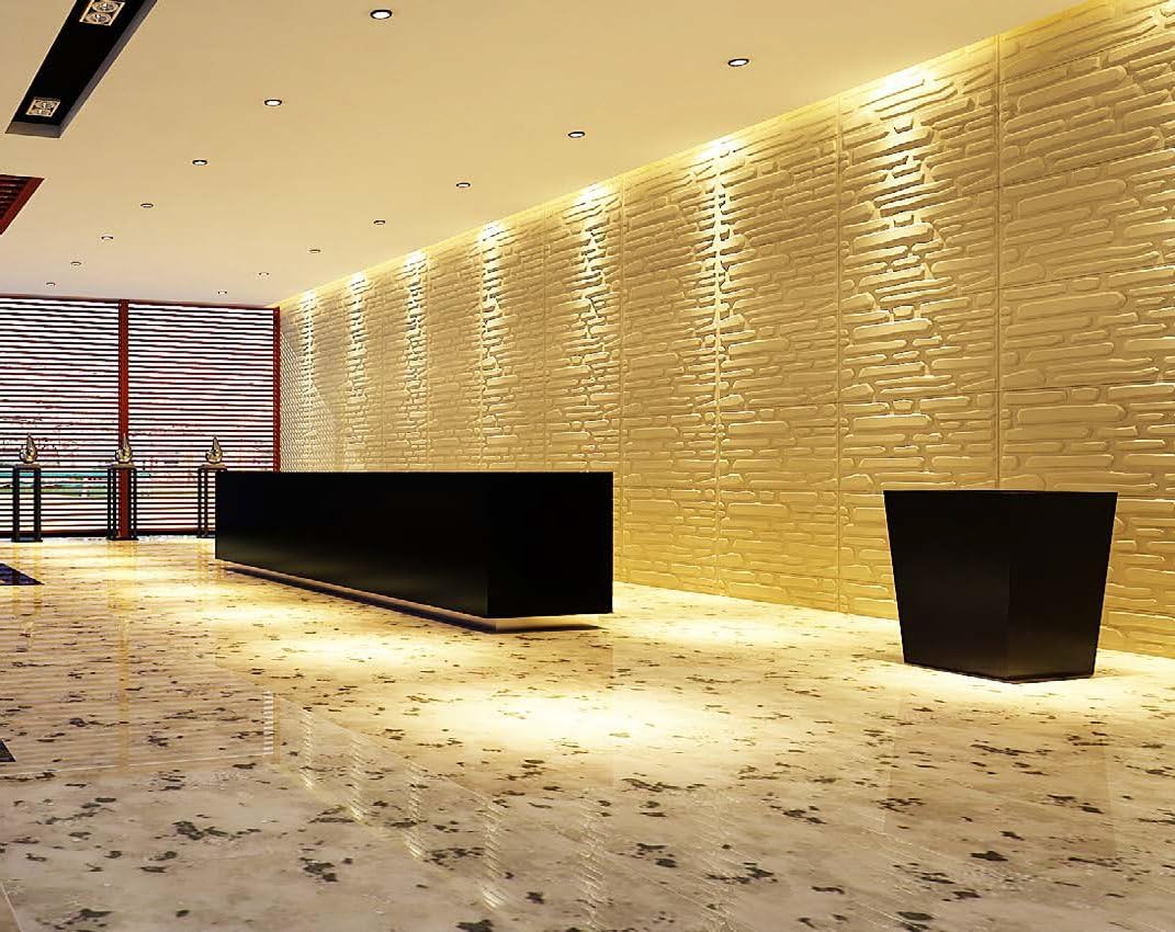 3D Wall Panel (Brick) 1 carton covers 32 sq/ft(Sale)