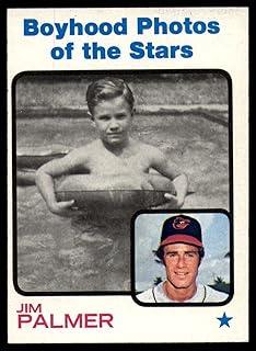 1973 Topps #341 Jim Palmer EX++ Excellent++ Baltimore Orioles Baseball J2M