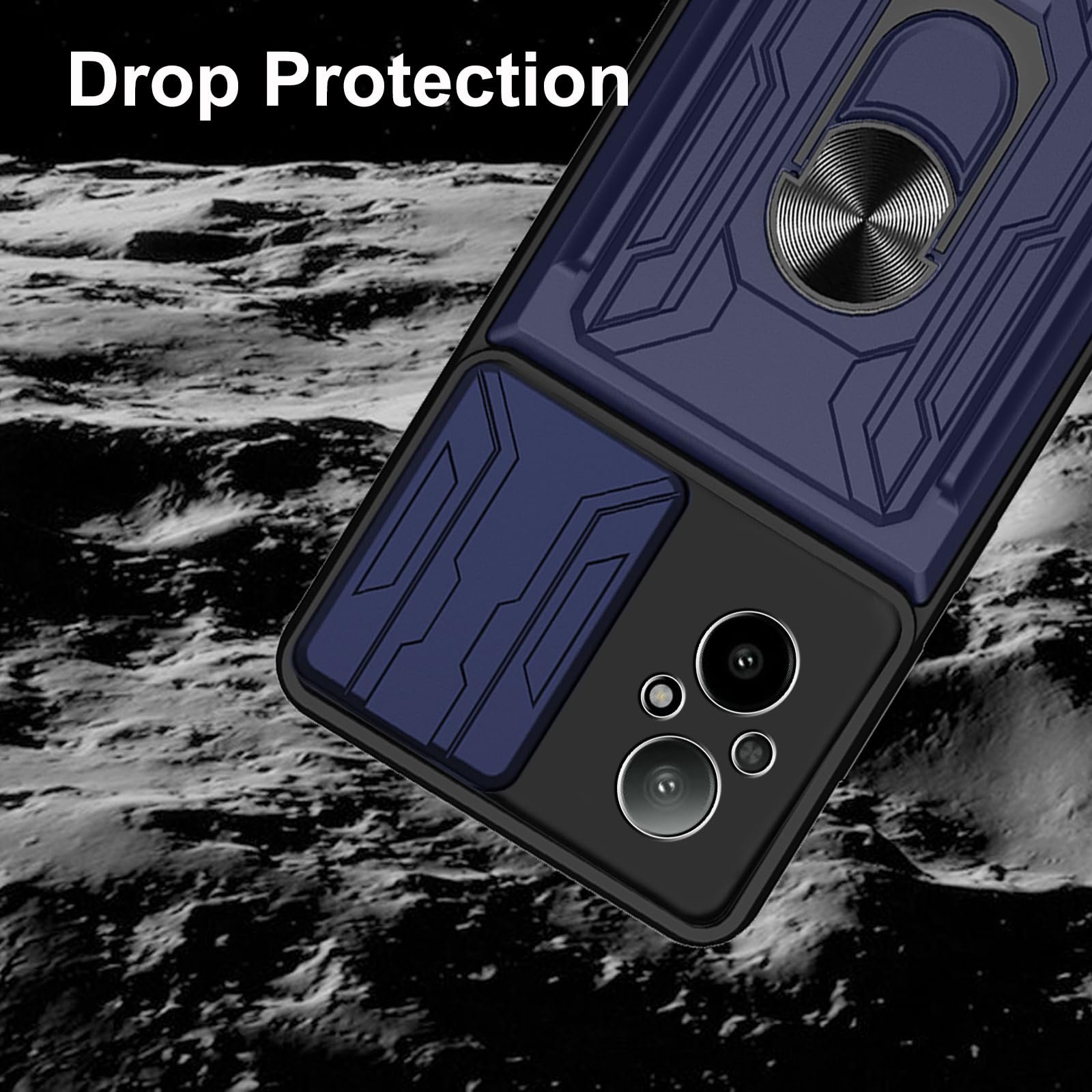 Funda Protectora Para Teléfono Realme C67 4g Con Forro De Fibra De Silicona Liquida Y Correa