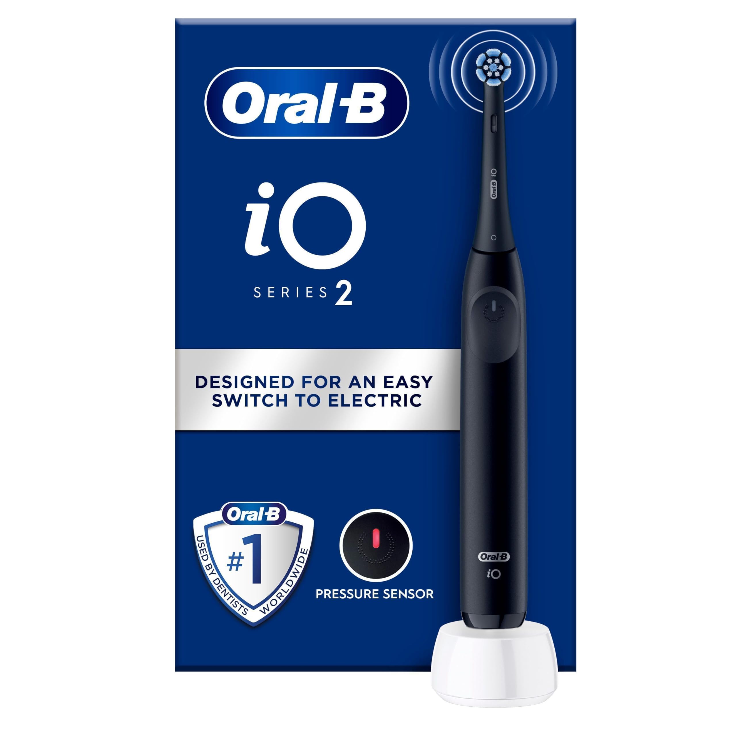 Oral-​B iO2 - Cepillo de dientes (negro),