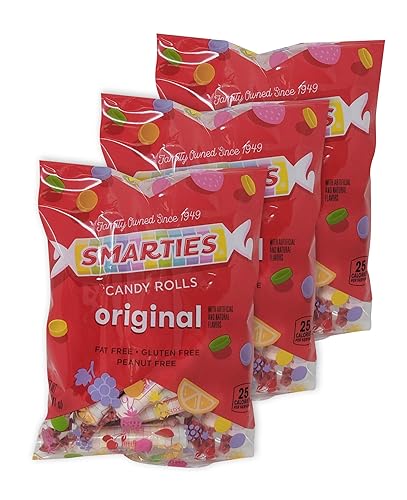 Smarties Original Bolsa de 5 oz 141 g paquete de 3
