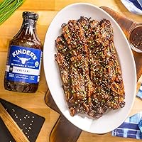 Vista 4 de Kinder's Organic Teriyaki Marinade & Salsa de inmersión de 30 onzas (29.98 oz) (1 botella por pedido)