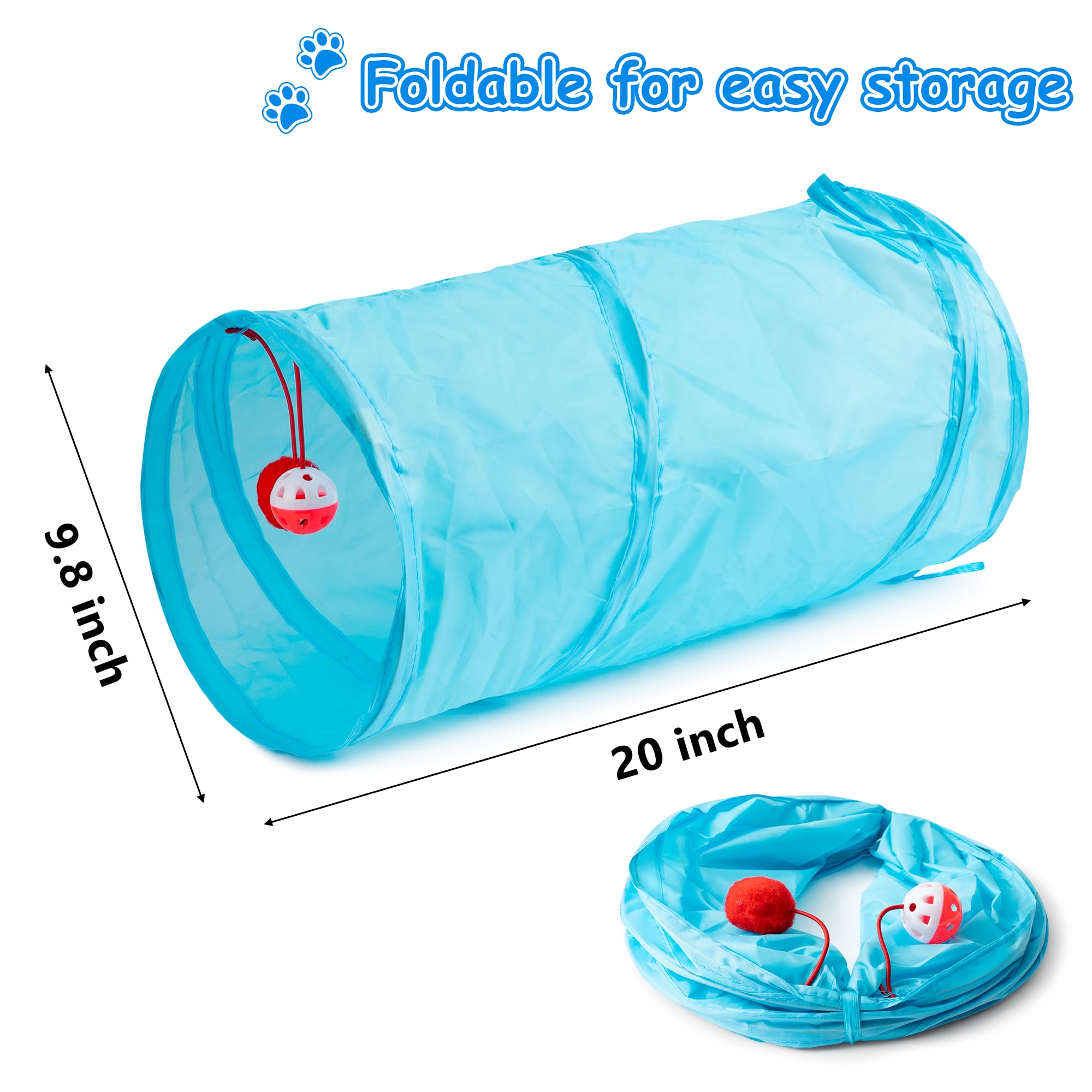 MALLMALL6 Prodotto Blue Cat 12PCS