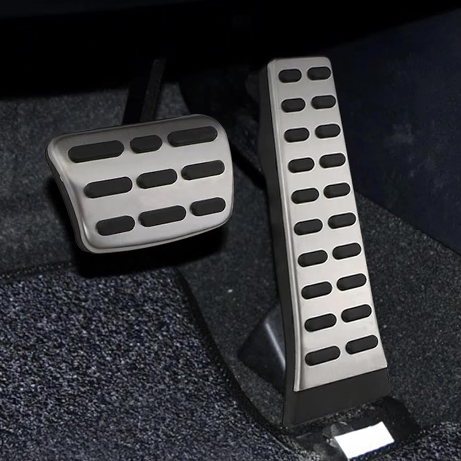 Fit for Hyundai Sonata 8 2010-2015, Car Pedal Covers, Non-Slip Pedal Pads Set, Accelerator Brake Foot Rest Pedal Extenders
