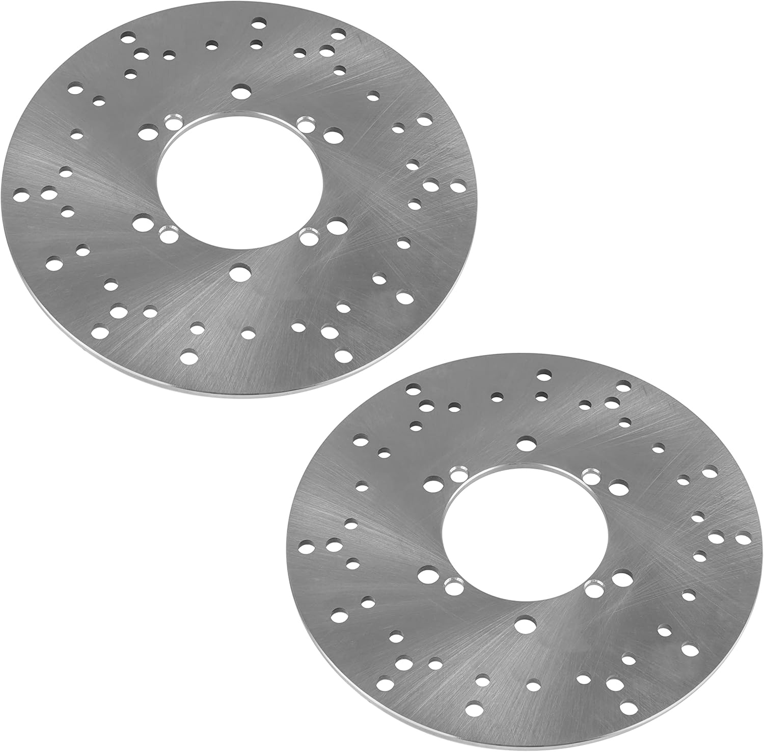 Caltric Two Brake Disc Rotor Front Compatible with Polaris ATV UTV Part Number 5243676