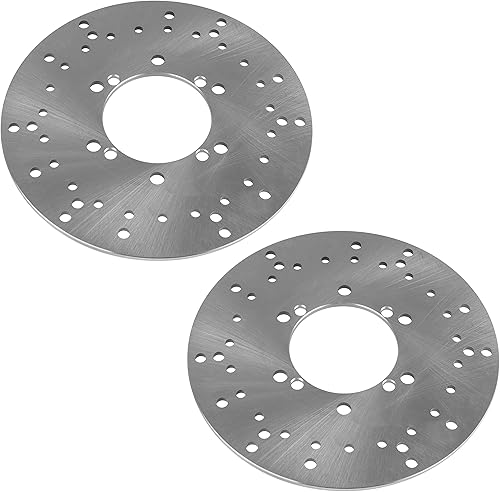 Miniatura 5 de Caltric Rotor de disco de freno delantero compatible con Polaris Diesel 455 4x4 UTV SxS 2000 2001