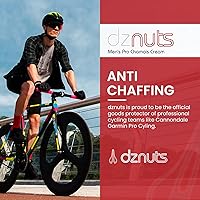 Vista 6 de dznuts Men's Pro Chamois Cream, Anti -Chafing Cream for Saddle Sores, Chafing, Rubbing, Inner Thighs Friction for Cyclists, Runners, Triathletes