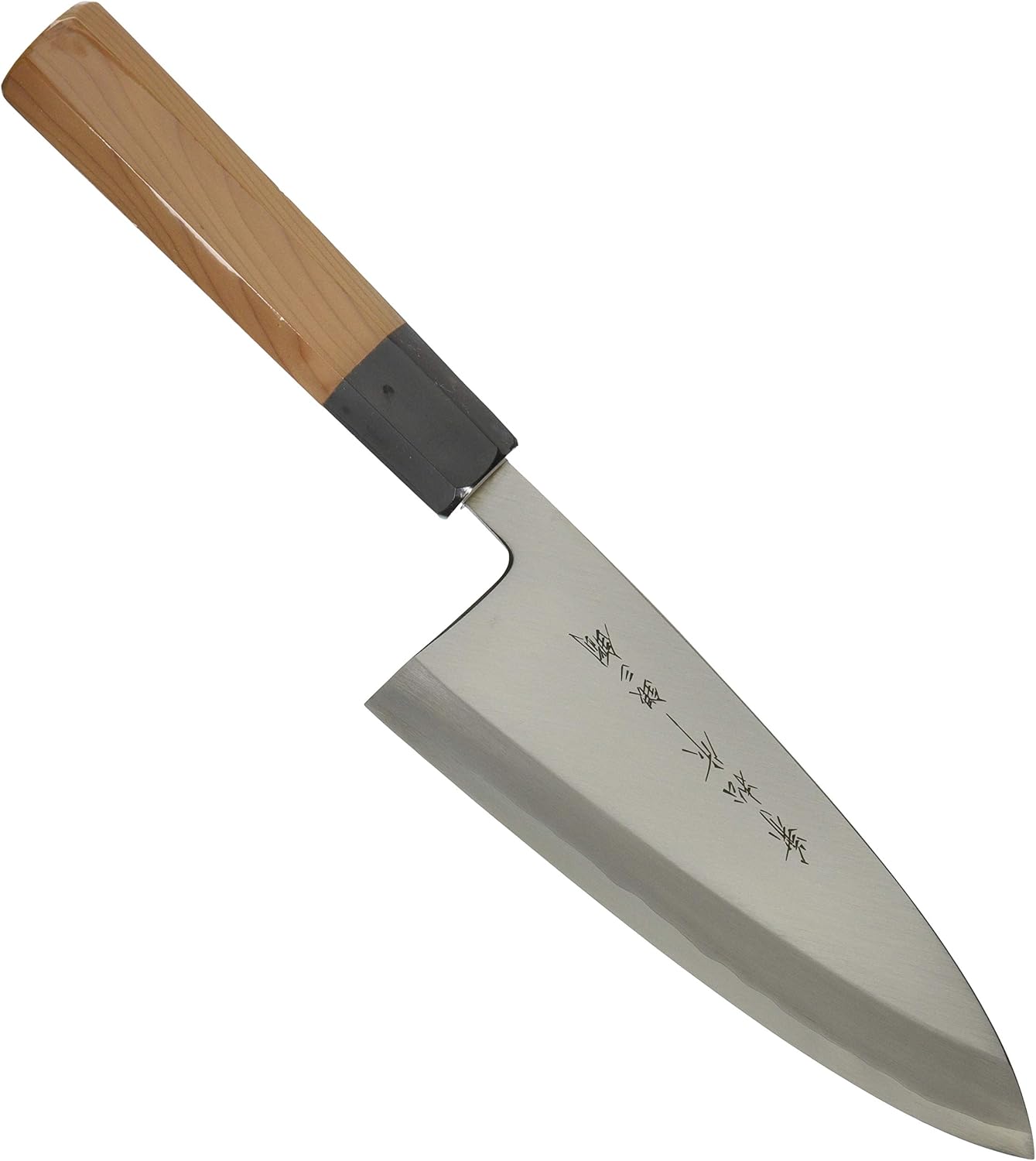 Kanematsu Ginsan Steel Deba Knife, 5.9 inches (15 cm)
