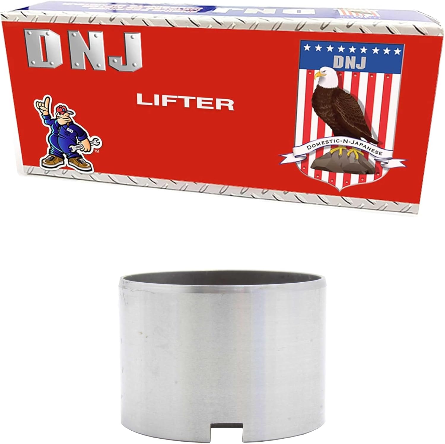 DNJ LIF353 Lash Lifter For 98-04 Isuzu, Honda, Acura, SLX, Passport, Rodeo, Amigo, Trooper, Amigo, Axiom, 3.2L-3.5L V6 DOHC Naturally Aspirated