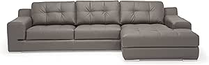 Amazon.com: Regal 77758 3- Seat Sofa Sectional with Chaise, Dillon ...