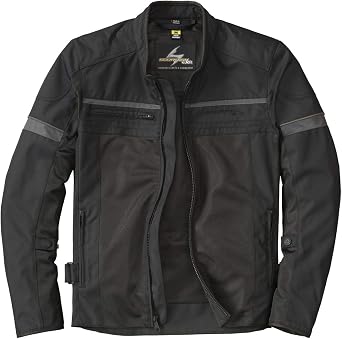 ScorpionEXO Cargo Air Men's Lightweight Mesh Reflective Motorcycle Riding Jacket Abrasion-Resistant CE-Rated Armor Cargo Bag