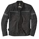 Cargo Air Men's Lightweight Mesh Reflective Motorcycle Riding Jacket Abrasion-Resistant CE-Rated Armor Cargo Bag