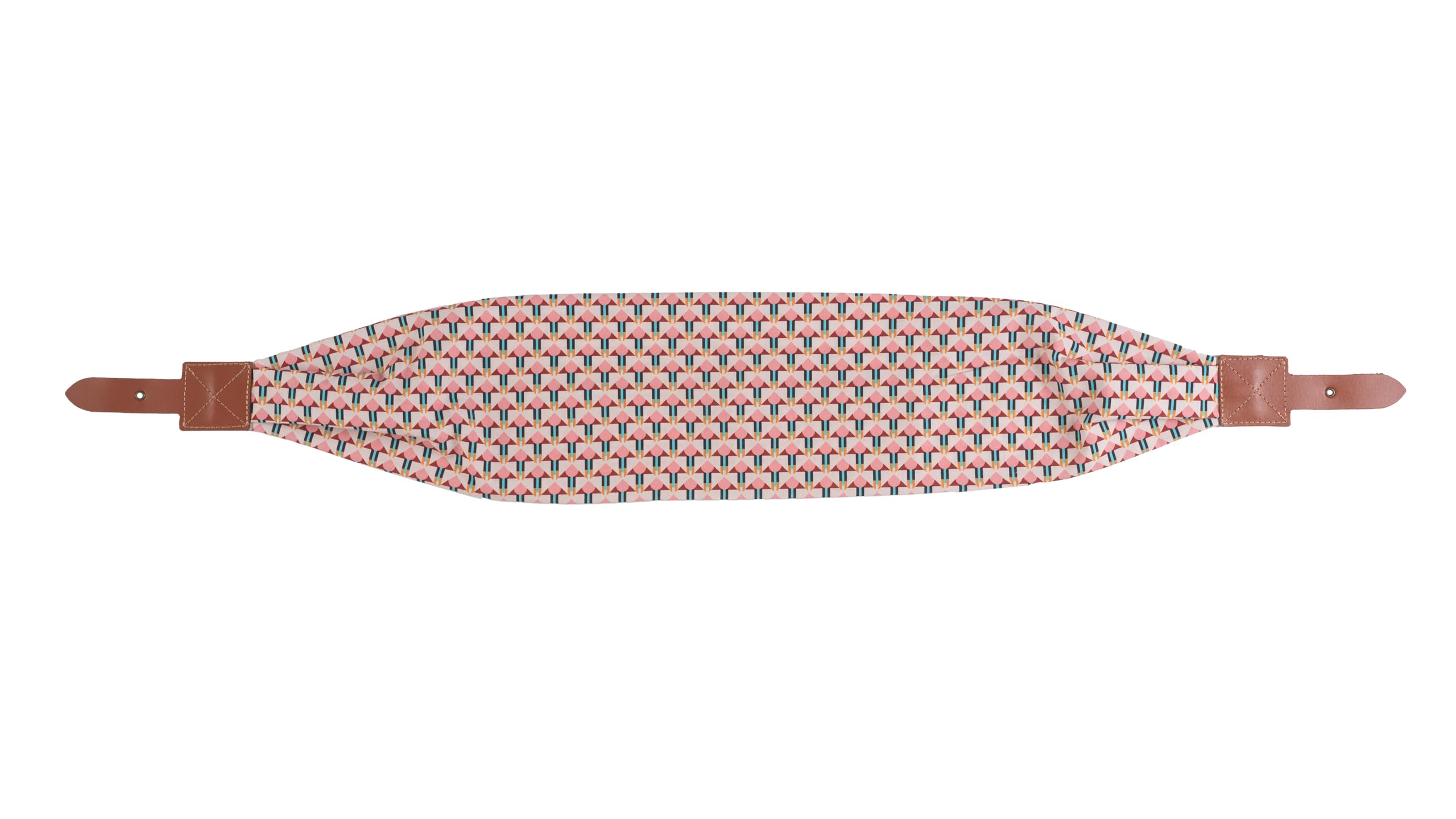 Sangle Interchangeable Pour Glacière Polarbox 12L/20L - Tissu Coton, Réglable - Rose, 91x14cm