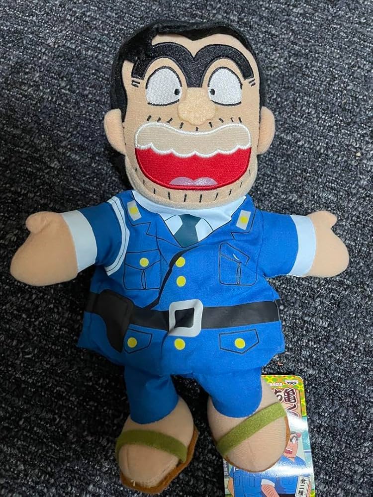 Amazon.co.jp: こち亀 6点 ゲームぱーく 初期 限定 両津 亀有