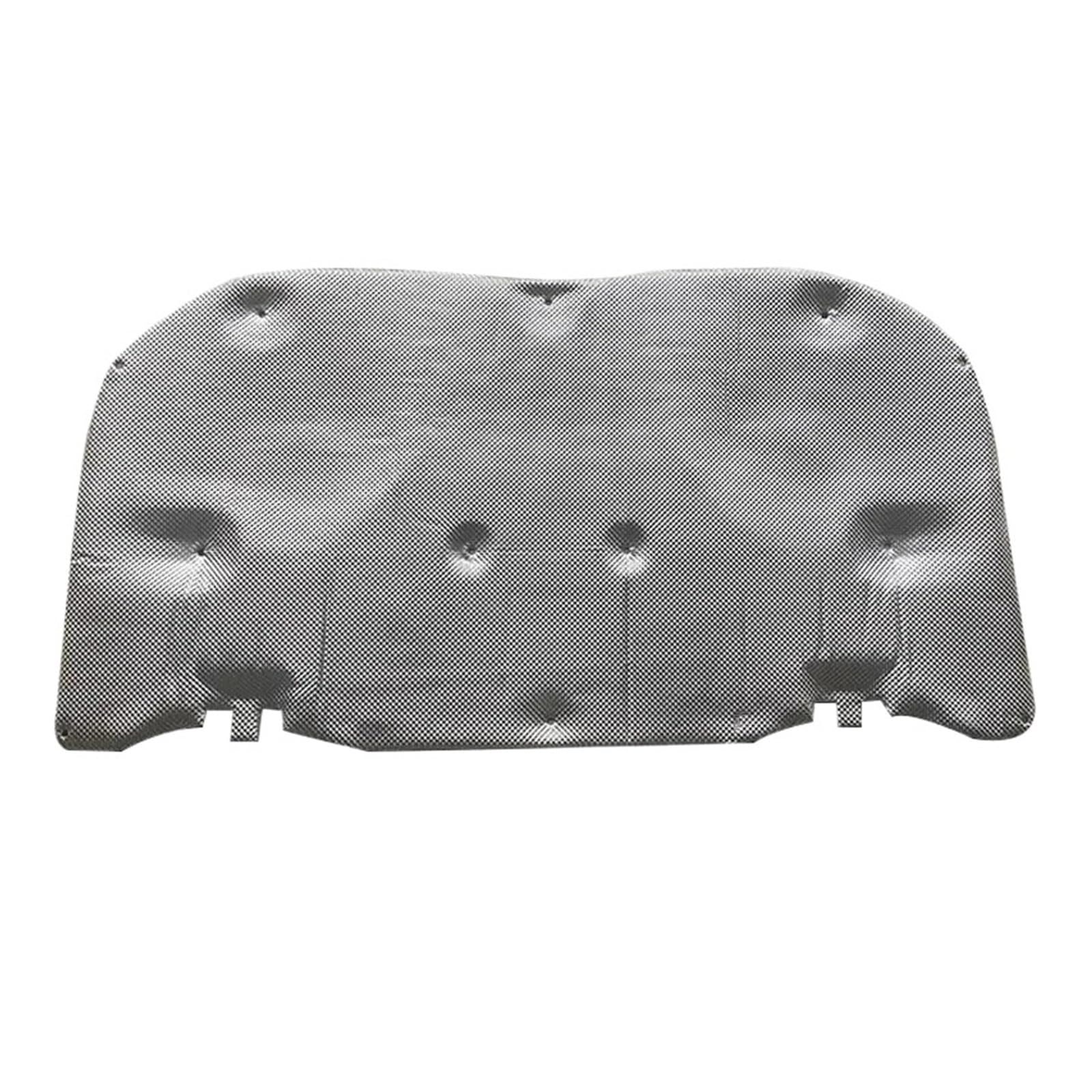 Pengshyzf 2Pcs At Compatible With Land Cruiser 2016-2019 Car Heat Sound Insulation Cotton Front Hood Engine Firewall Mat Cover Noise Deadener(2Pcs At)