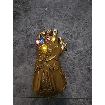 Avengers Infinite Gauntlet + Thanos Mask