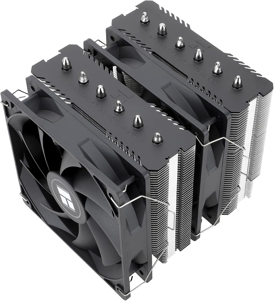 Enfriador de CPU Thermalright Peerless Assassin 120 SE, 6 tubos de calor con torres dobles, ventiladores de CPU duales de 120 mm, 1550 rpm ±10 %, sin LED, para Intel LGA1700/1200/115x/1851; AM4/AM5