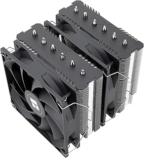 Thermalright Peerless Assassin 120 SE CPU Air Cooler, 6 Heat Pipes CPU Cooler, Dual 120mm TL-C12C PWM Fan, Aluminium Heats... Price In India