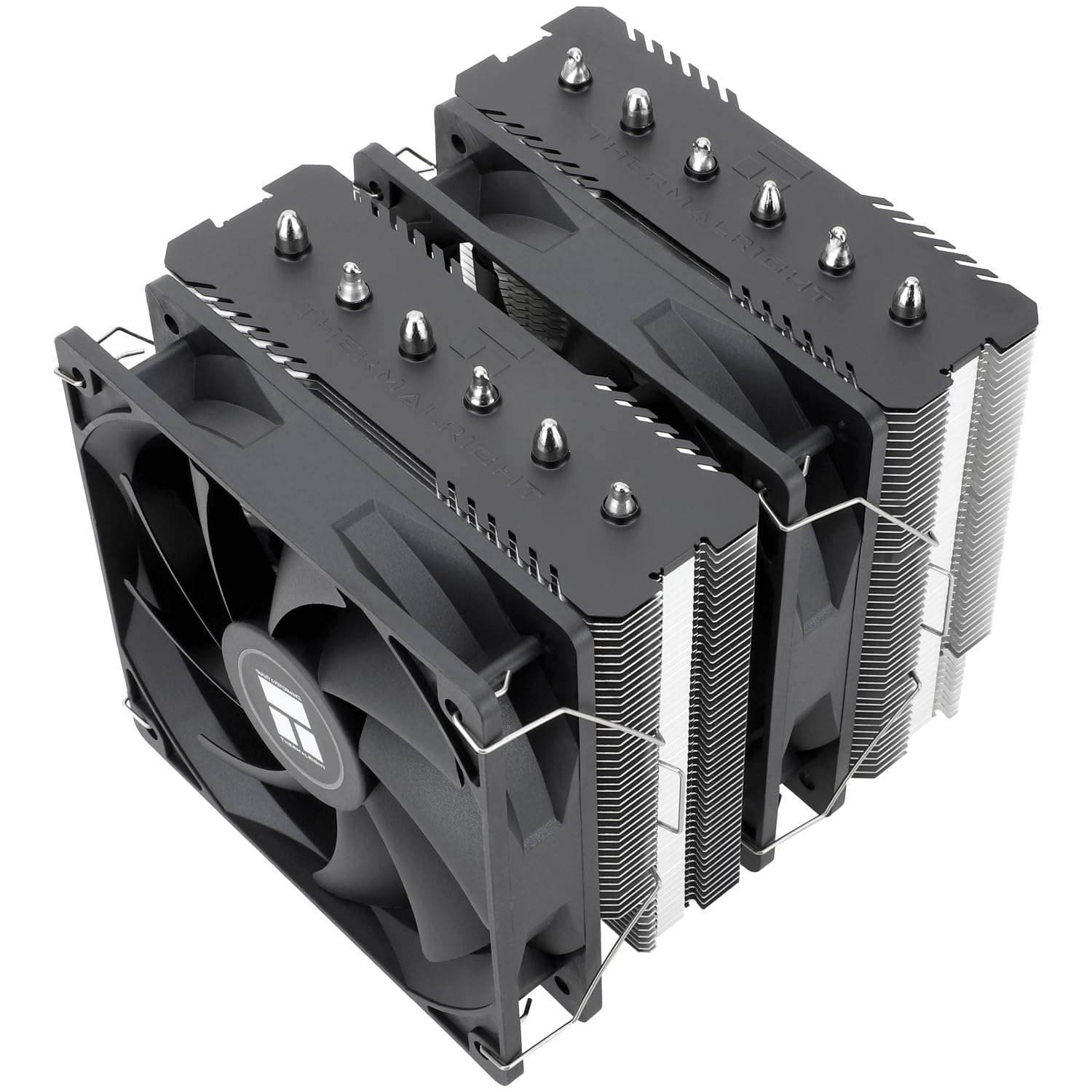 Peerless Assassin 120 SE CPU Cooler, 6 Heat Pipes with Dual Towers, Dual 120mm CPU Fans, 1550rpm±10%, No LED, for Intel LGA1700/1200/115x/1851; AM4/AM5