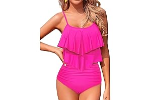 Two-Piece Tankini Swimsuits for Teen Girls: Perfect for Summer Fun and Confidence!