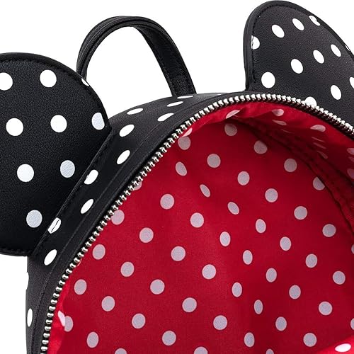Miniatura 7 de Loungefly Disney Minnie Mouse - Bolso de hombro con doble correa para mujer Multi