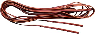 Apex RC Products 3M / 10' 22Awg Orange Red Brown JR/Spektrum/Hitec Style Servo Wire 1221