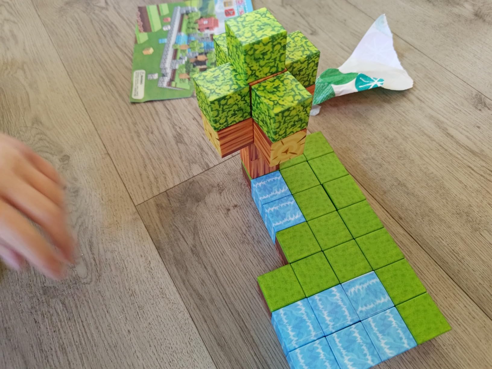 100pcs MiniBlox Foundation Set photo review