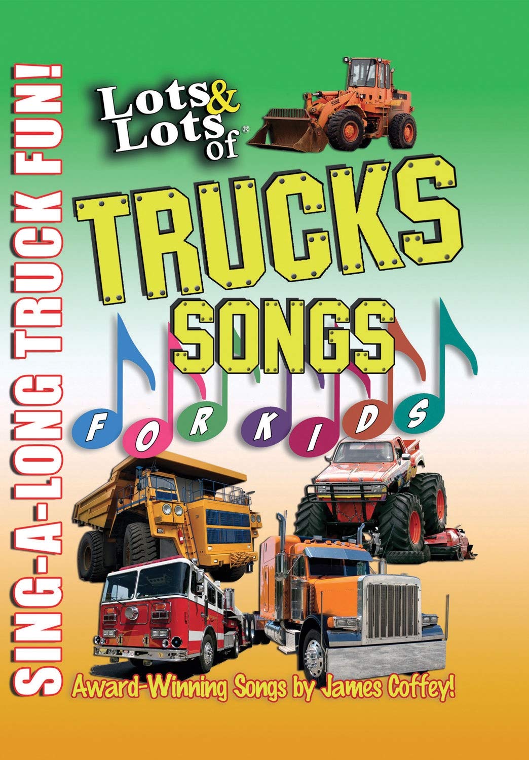 Lots & Lots of Truck Songs for Kids – Sing-Along Truck Fun