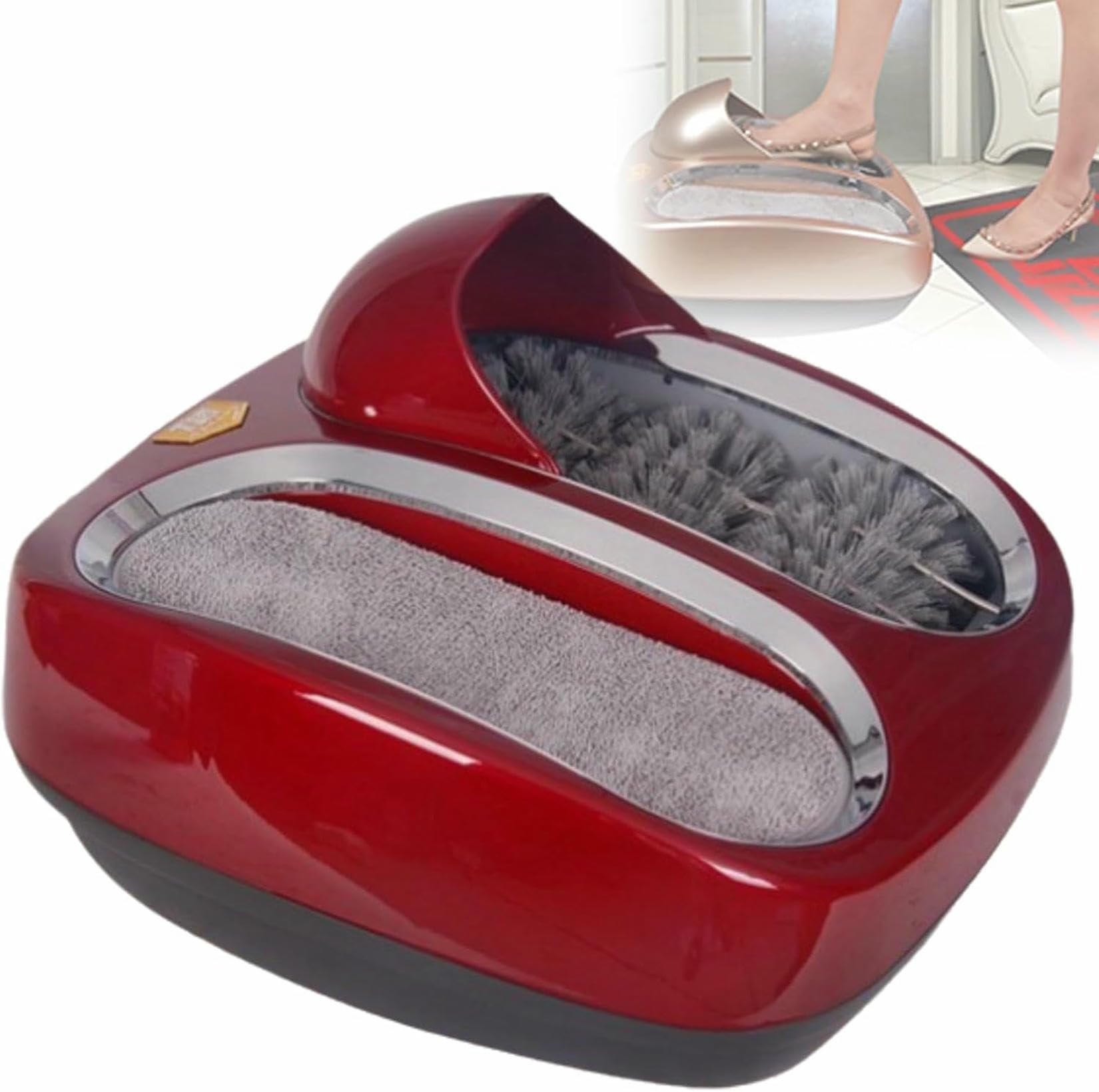 Smart Sole Cleaning Maszyna, Butów Wyczerpanie, W Pełni Automatyczna Maszyna Do Czyszczenia Podeszwy, Bez Pokrywy Butów Wymagane Buty Gospodarstwa Domowego Sprzęt Do Czyszczenia