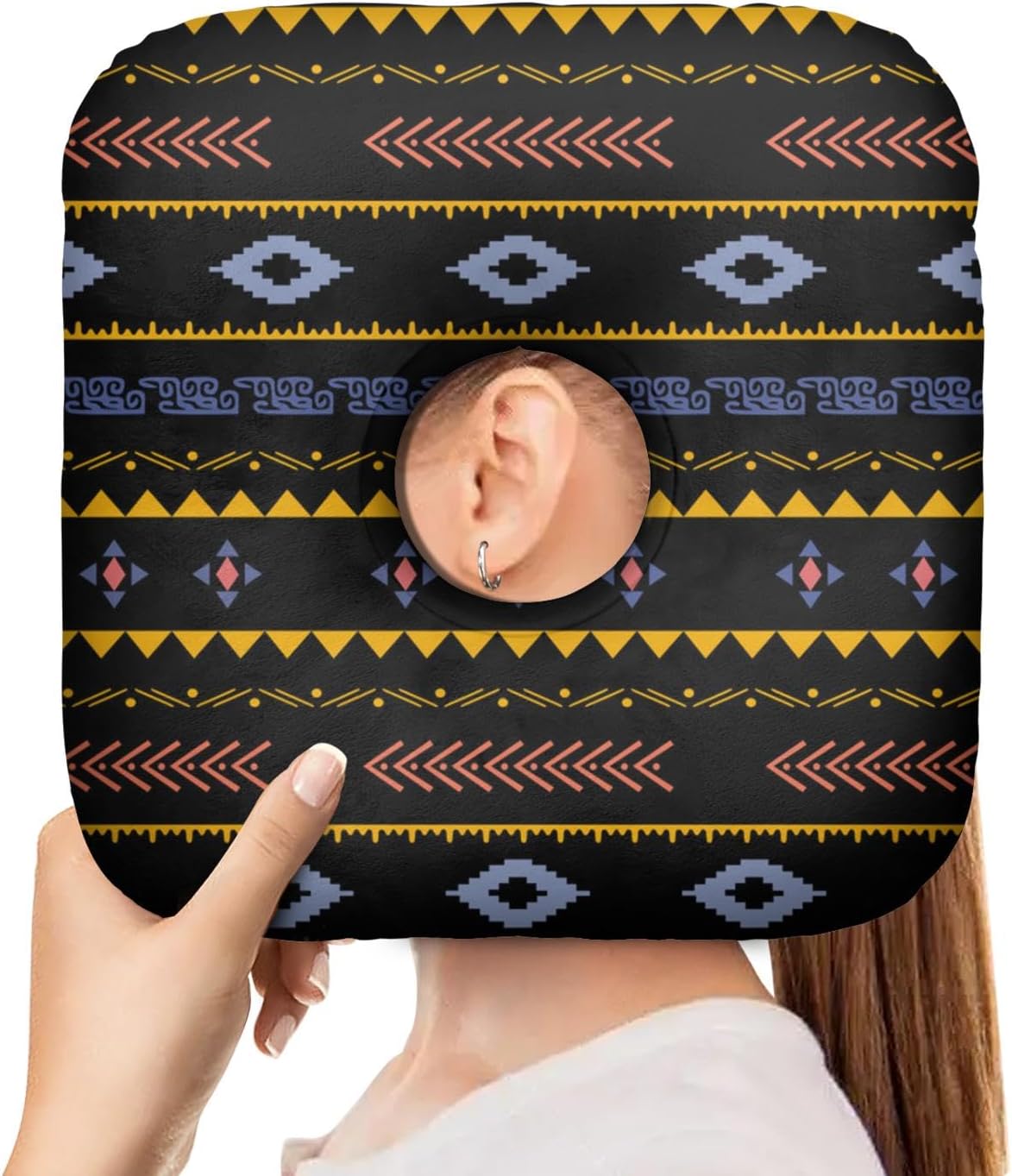 BVOKQUC Ear Piercing Pillow for Side Sleepers Pillows with