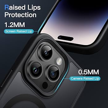 Amazon.com: JETech Magnetic Case for iPhone 14 Pro Max 6.7-Inch