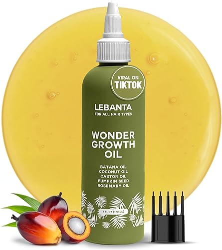 Aceite de batana para el crecimiento del cabello, mezcla 100% puro, crudo y natural con ricino orgánico, semillas de calabaza, coco y aceite de