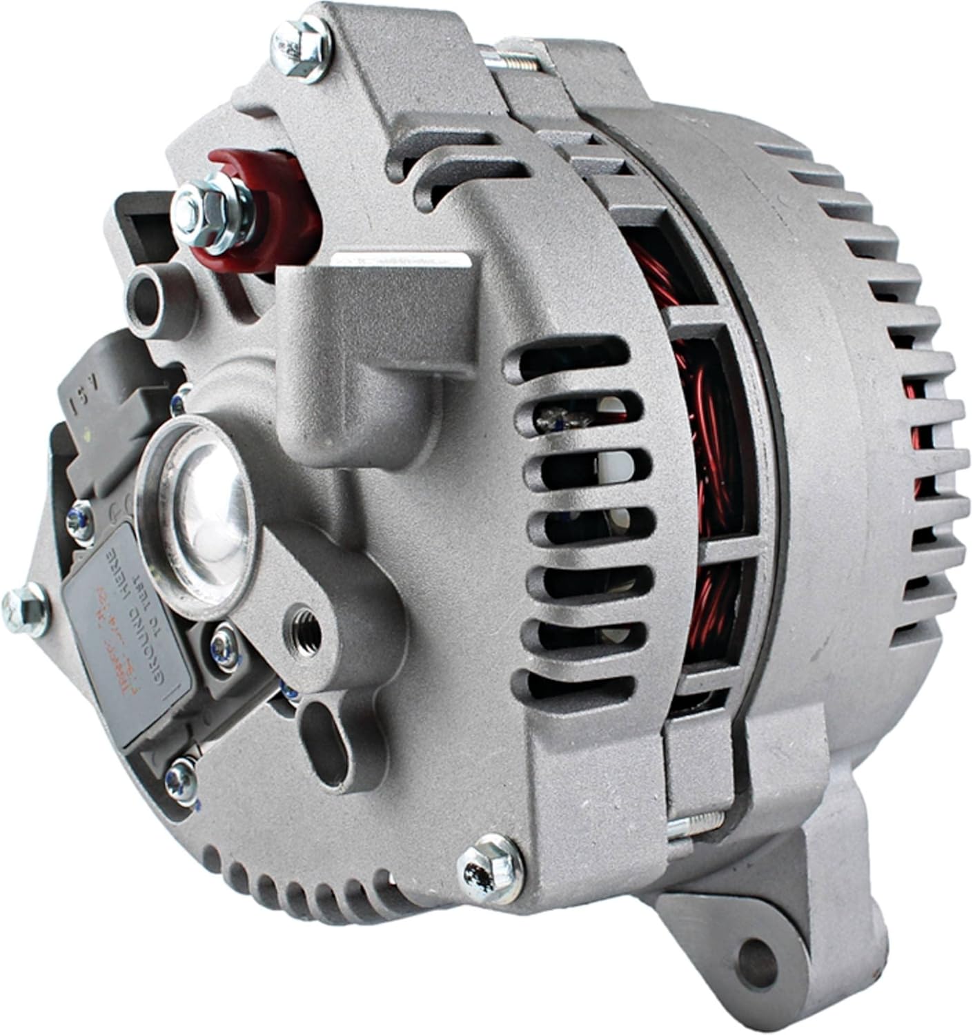 DB Electrical 400-14191 12V 130A Alternator Compatible With/Replacement For Ford Crown Victoria 1992-1994, E-150 Econoline 1997-2002, 2007-2008 321-1304, 321-1833, 334-2249, 334-2249A, Clockwise