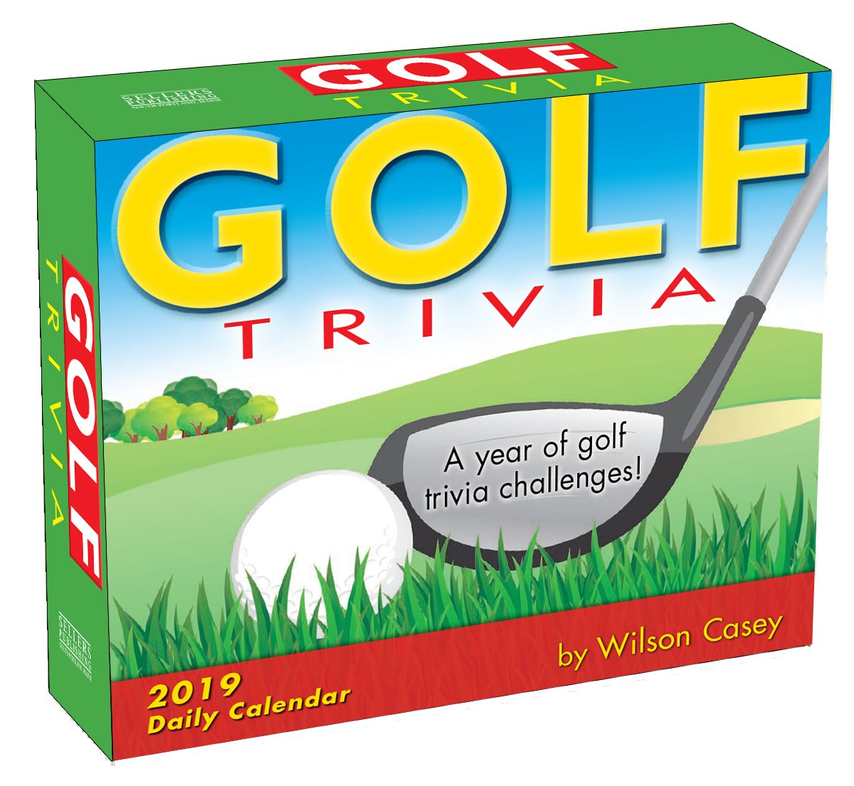 Golf Trivia 2019 Boxed Daily Calendar Sellers Publishing