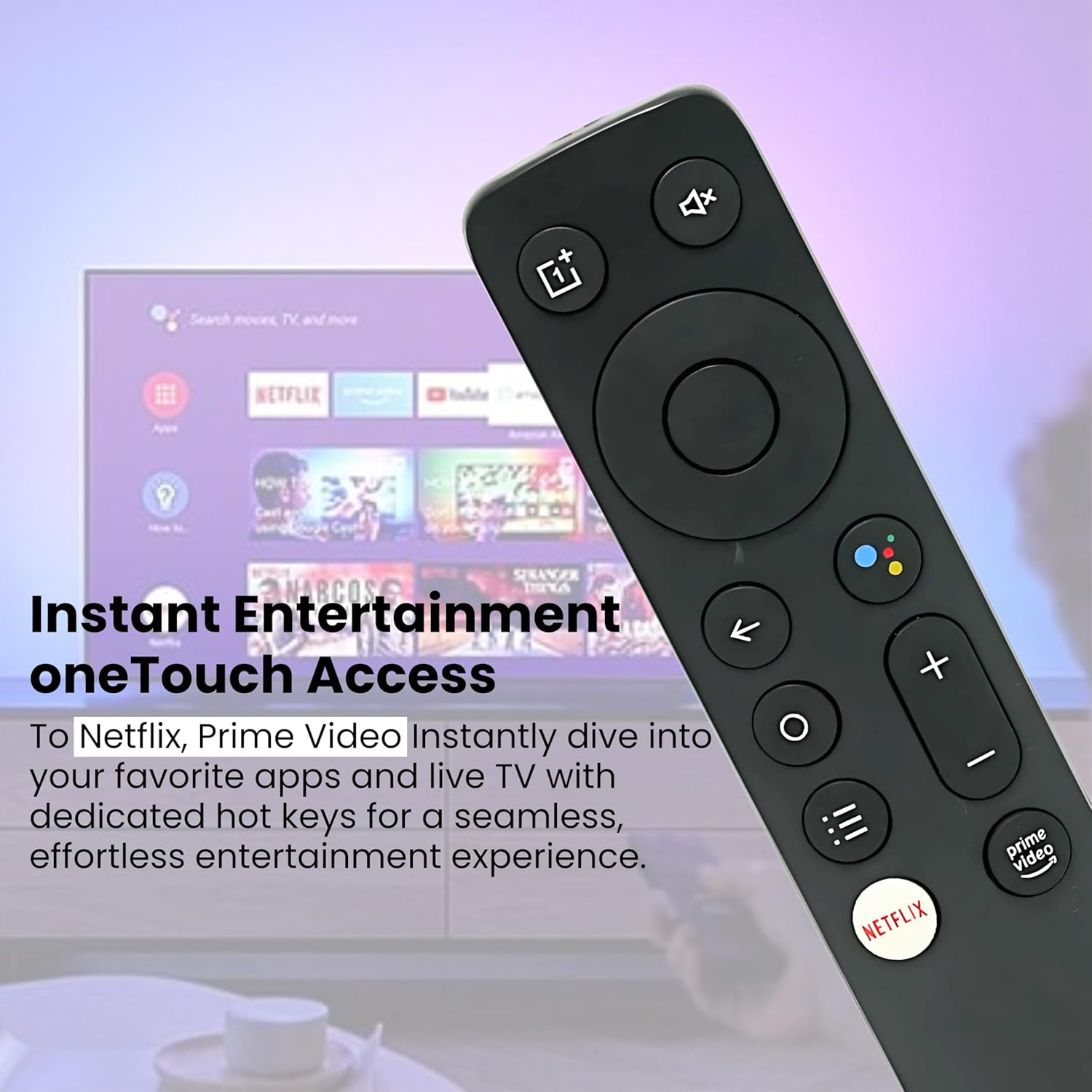 New Year Sale Infrared Non Voice One- Plus Remote Replacement Of Original ...