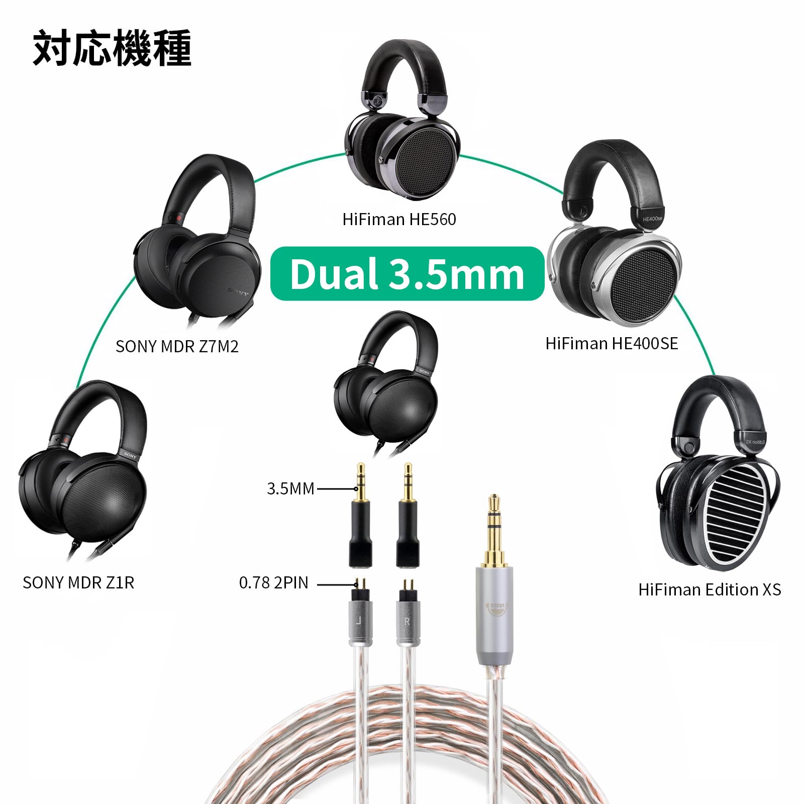1216.ears 3cm 2pin 本体のみ　中古 Amazon | okcsc 3.5mm 2Pin 変換 変換コネクタ イヤホンジャック 変換
