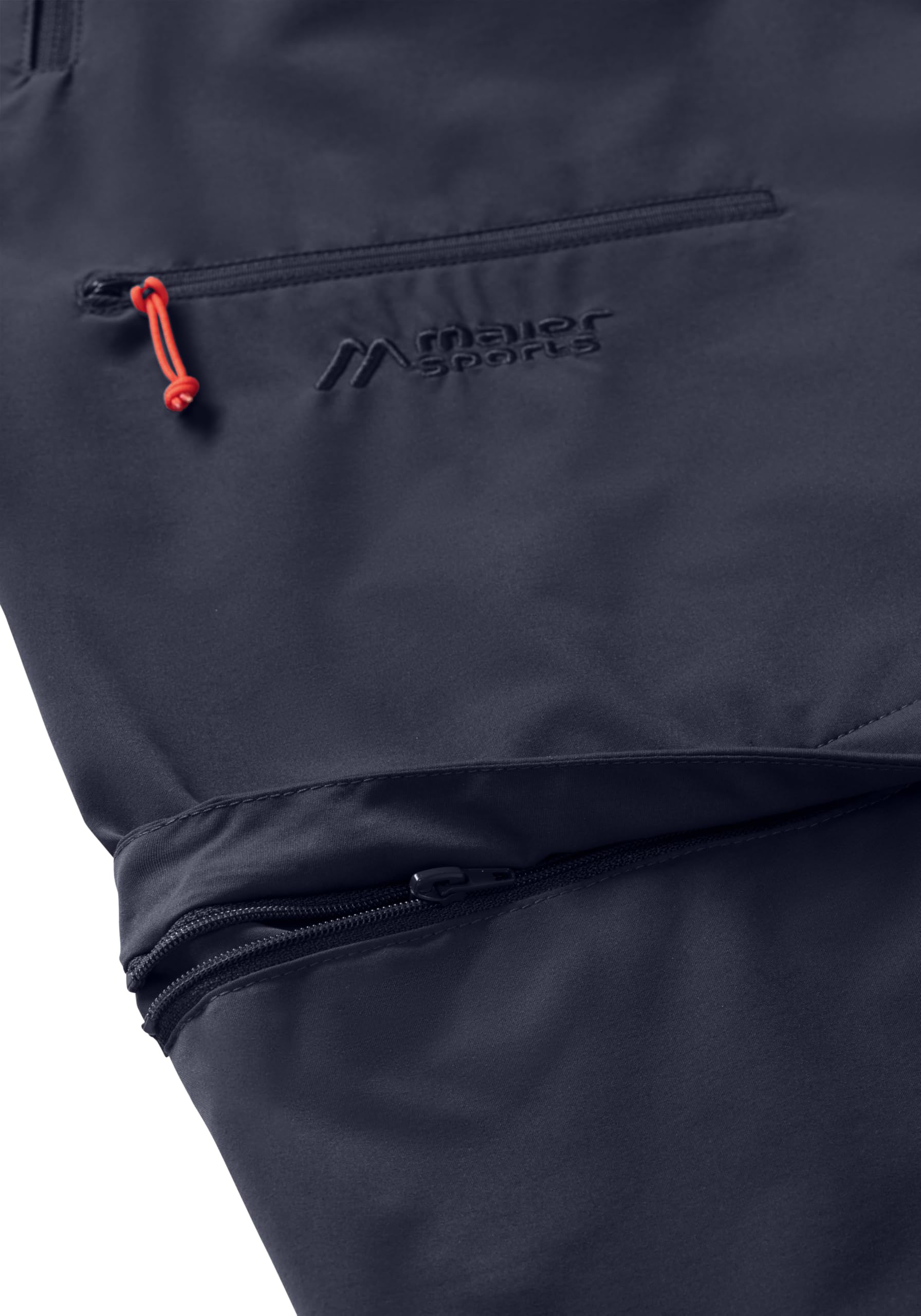 Maier Sports Nata Zip Loop - Spodnie turystyczne Kobiety