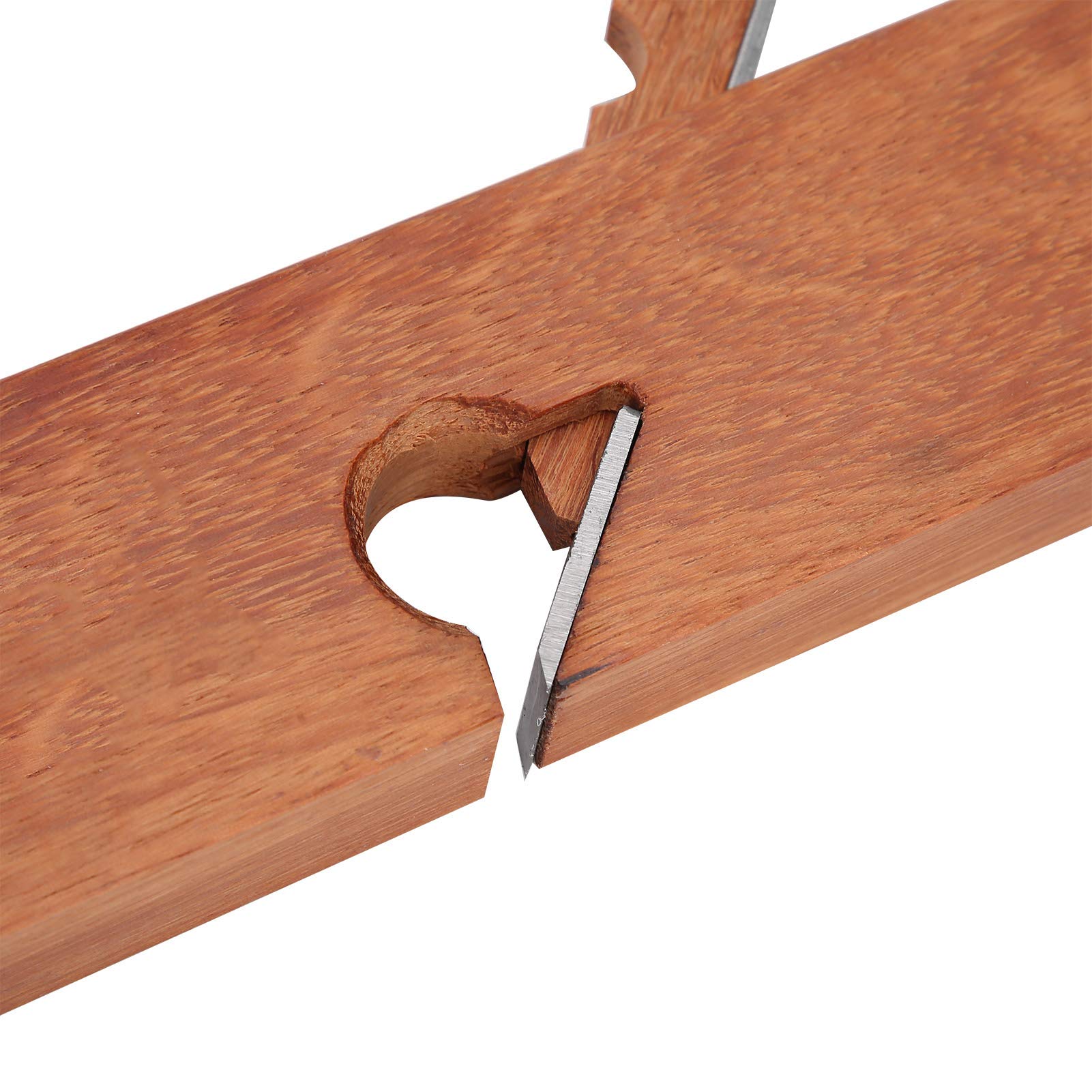Rabot à Bois à Main en Forme de Poirier pour Coupe Polissage et Ébavurage Outils de Travail du Bois à Bord Plat 65 X 25 X 250 Mm