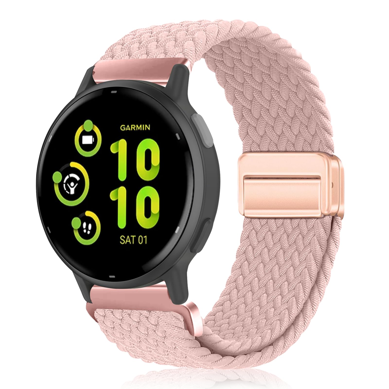 Per Garmin Forerunner 245 Cinturino per orologio in silicone tinta
