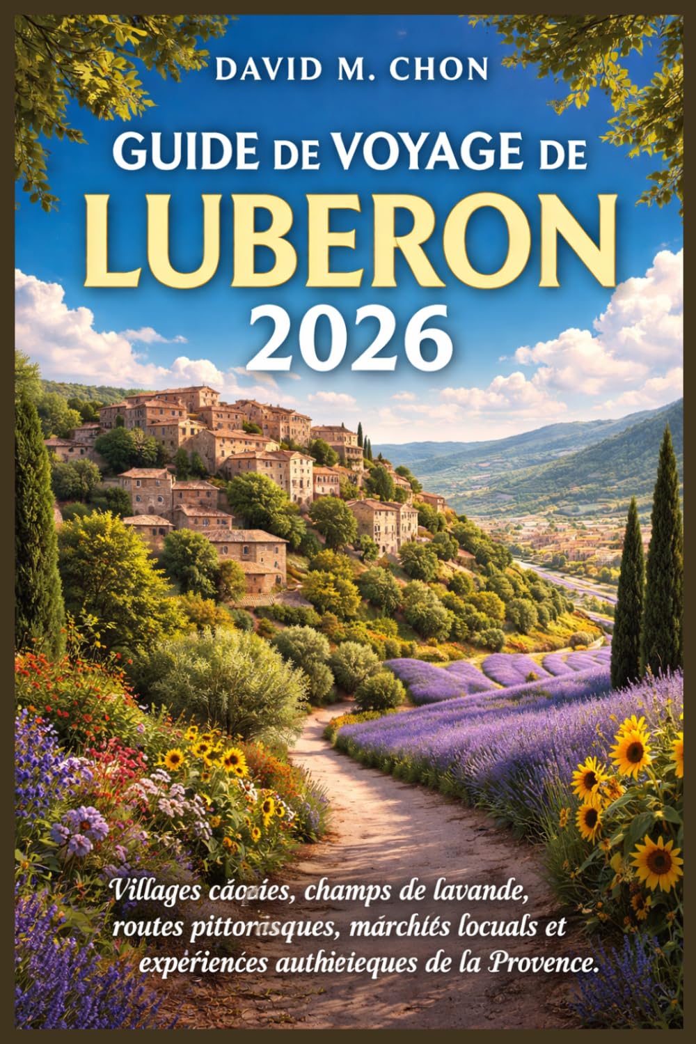 GUIDE DE VOYAGE DE LUBERON 2026: Villages cachés, champs de lavande, routes pittoresques, marchés locaux et expériences authentiques de la Provence